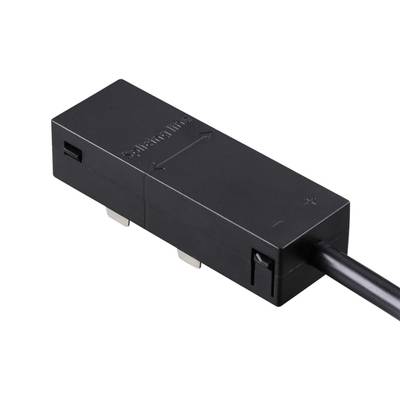 135311 PORT NT25 206 черный Токопровод (подвод питания) IP20 90-240V VECTOR