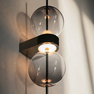 Настенный светильник (бра) Double Moon 3000К 8Вт MOD478WL-L8B3K. TM Maytoni