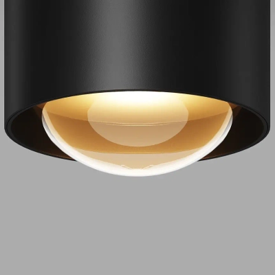 Уличный потолочный светильник Люмина / Lumina 3000К 15Вт IP65, O498CL-L15B3K. TM Maytoni