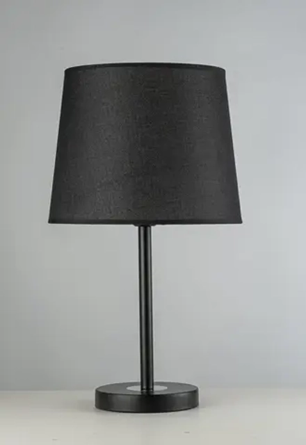 Настольная лампа Arti Lampadari Oggebio E 4.1.T1 BK