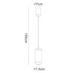 Точечный подвесной светильник Arte lamp OMICRON A1134SP-7BK, 1хLED