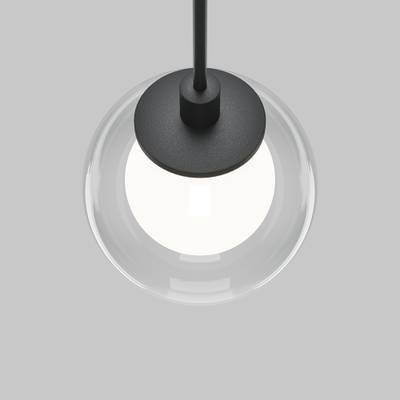 Трековый подвесной светильник Bubble Basity 4Вт 360°, TR181PL-1-4WTW-B. TM Maytoni