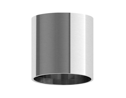 Корпус светильника накладной для насадок D60mm C6305 PSL серебро полированное D60*H60mm MR16 GU5.3