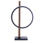 Декоративная настольная лампа Arte Lamp FLUIDO A3913LT-10BK, 1хLED