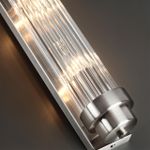 4823/2W WALLI ODL21 689 никель/прозрачный Настенный светильник E14 2*40W LORDI