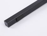 Светильник светодиодный напольный RGB с пультом FL8027 BK черный LED 20W RGB D32*1650 (ПДУ РАДИО 2.4G)