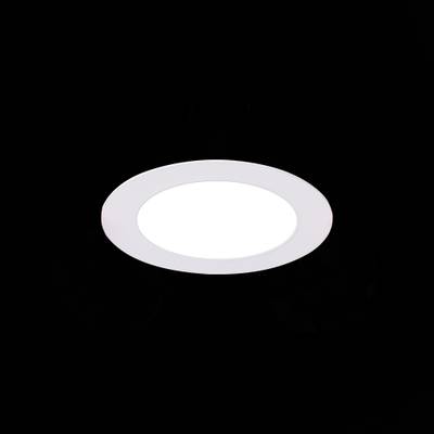ST210.548.06 Св-к встр. Белый LED 1*6W 4000K 480Lm Ra80 110° IP20 D90xH30 220-240V