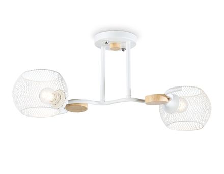 Светильник подвесной TR80161/2 WH белый E27/2 max 40W 550*360*220