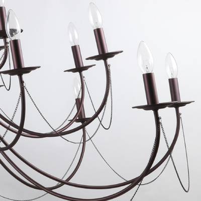 Подвесная люстра Plini 2590-20P, 20*E14*40W. ТМ F-Promo