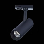 ST350.446.10.36 Св-к трек. Мат. черный LED 1*10W 4000K 900Lm Ra≥90 36° IP20 L137xW49xH171 100-240V