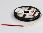 Светодиодная лента GS3401 2835 240Led/ 20W m/ 24V IP20 3000K/ 5000*10*1.2mm/ кратность резки 25mm (2 конт.)