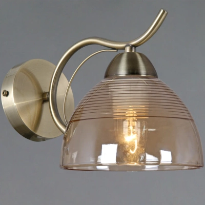 IL0733-1WSQ-25 AB AREZZO светильник настенный ILLUMICO, E27х1