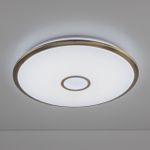 Citilux Старлайт Смарт CL703A103G RGB Умная люстра Бронза