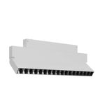 ST686.536.18 Св-к трек. Белый LED 1*18W 3000K 1 470Lm Ra&gt;90 34° IP20 L370xW26xH137 220V