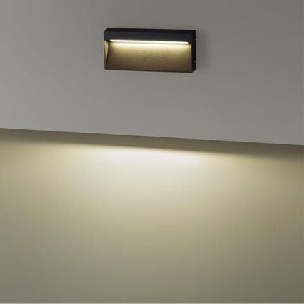 6649/5WL3 NATURE ODL25 727 черный/металл/акрил Подсветка для лестниц IP54 LED 5W 3000K AC85-265V VITTY