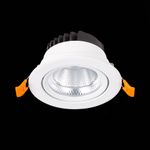 ST211.548.10.36 Св-к встр. Белый LED 1*10W 4000K 750Lm Ra80 36° IP20 D109xH65 220-240V