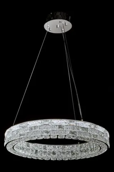 Люстра подвесная Festo Chrome FL1052-7P, LED