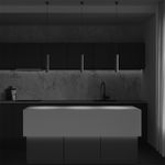 Подвесной светильник Focus LED 4000K 12W 40°, P072PL-L12W4K-BS. TM Maytoni
