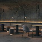 Подвесной светильник Focus Design GU10х1, P038PL-01B. TM Maytoni