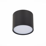 ST113.442.09 Светильник потолочный Черный LED 1*9W 4000K 702Lm Ra&gt;80 120° IP20 D88xH75 170-240V