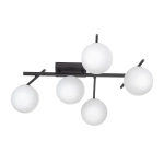 Citilux DORSY CL223152 LED Люстра поворотная Чёрная
