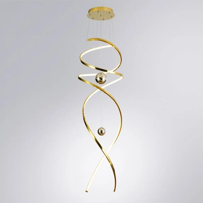 Подвесная люстра Arte Lamp EUPHORIA A2964SP-82PB, 1хLED