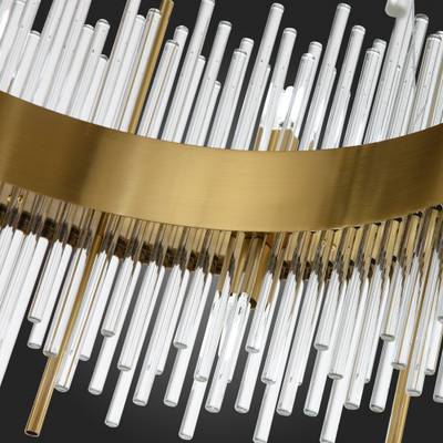 SL1158.303.16 Люстра подвесная ST-Luce Латунь/Латунь, Прозрачный G9 16*3W