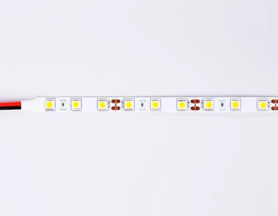 Светодиодная лента GS4001 5050 60Led/ 14.4W m/ 24V IP20 3000K 5m кратность резки 100mm (2 конт.)
