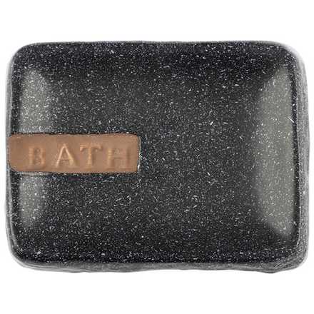 Мыльница "BATH" SD, фарфор (Минимальная отгрузка 6 шт)