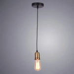 Подвесной светильник Arte Lamp MAZZETTO A4290SP-1BK, 1хE27