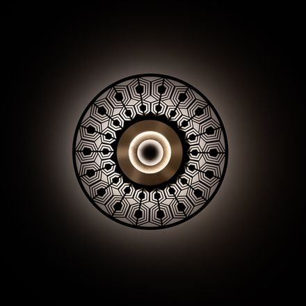 Декоративная подсветка ARTE LAMP BISCOTTO A2644AP-1GO, 1хLED
