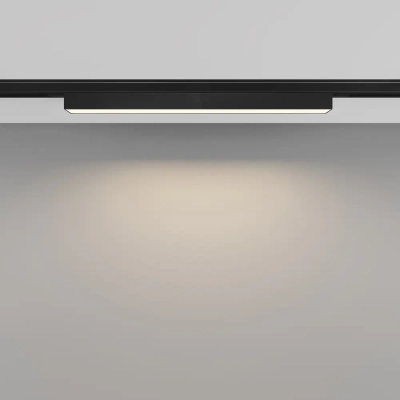 Трековый светильник Базис / Basis Levity 3000К 8Вт 100°, TR192-1-8W3K-B. TM Maytoni