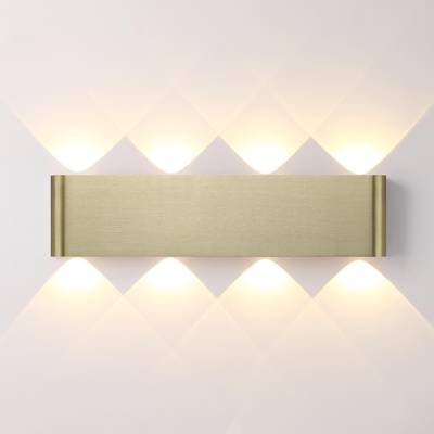 7107/8WL HIGHTECH ODL26 Настенный светильник бронза/металл IP20 LED 8W 3000K 220V MAGNUM