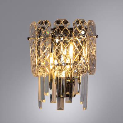 Настенный светильник Arte Lamp NICOLETTA A1051AP-2CC, 2хE14