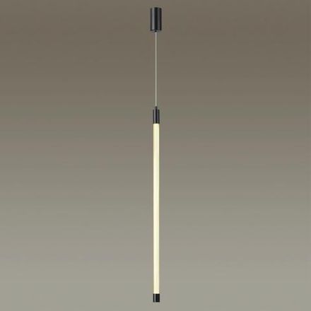 4393/14L HIGHTECH ODL23 265 черный/металл/акрил Подвесной светильник IP20 LED 11W 800Лм 3000K ANTA