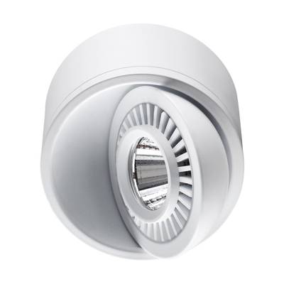 358811 OVER NT21 219 белый Светильник накладной светодиодный IP20 LED 9W 770Лм 4000K 220V GESSO