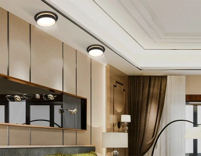 Светильник встраиваемый TN6708 BK черный IP44 GX53 max 15W D105*45
