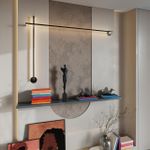 7022/18WL HIGHTECH ODL25 245 Настенный встраиваем. светильник металл/акрил IP20 LED 3000K 220V TEO