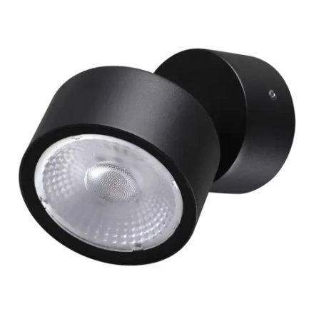 359588 STREET NT25 694 черный Светильник ландшафтный светодиодный IP65 LED 12W 3000К 100-240V FOCUS