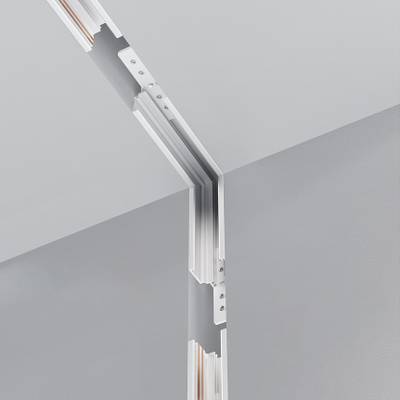 Коннектор внутренний для встраиваемого низкопрофильного шинопровода Exility, TRAM034ICL-42W. TM Maytoni