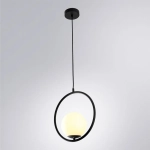 Подвесной светильник Arte Lamp MATISSE A7741SP-1BK, 1хE14
