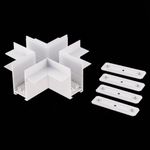 ST021.522.21 X- образный встраиваемый соединитель Skyline 220 ST-Luce Белый