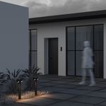 Ландшафтный светильник Уолл Стрит / Wall Street GU10х2 50Вт IP54, O010FL-02B. TM Maytoni
