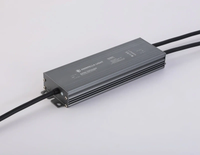 Блок питания для светодиодной ленты 12V 200W 16.7A IP67 185-260V 220*65*28 GS9865