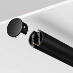 Шинопровод круглый подвесной 2 м Levity, TRX184-R-112B. TM Maytoni