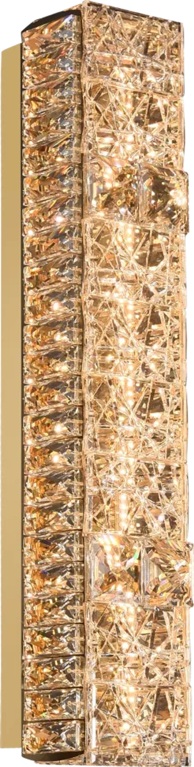 Бра Ravissement Gold FL1057-3W, LED