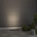 7040/14WL NATURE ODL25 679 черный/металл Фасадный поворотный на 180° светильник IP65 LED 14W 3000K 24° 759Лм AC220-240V GRAZE