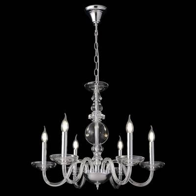 Люстра Crystal Lux ARABESQUE SP6 CHROME 1092/306