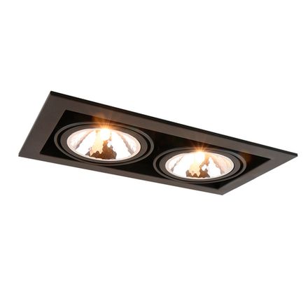 Карданный светильник Arte Lamp CARDANI SEMPLICE A5949PL-2BK, 2хG9