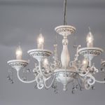 Citilux Аттика CL416161 Люстра подвесная Белая